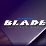 Blade Font - Featured Image
