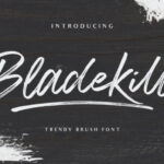 Bladekill Font - Featured Image