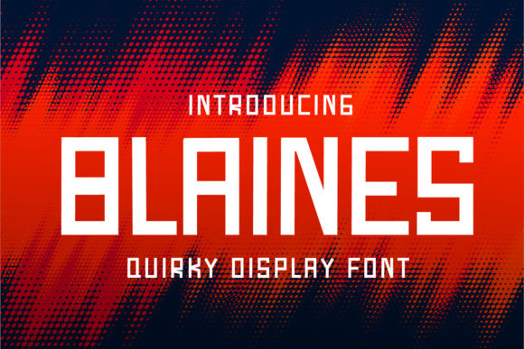 Blaines Font - Featured Image