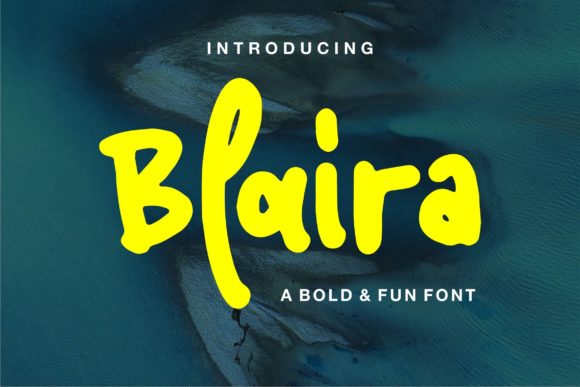 Blaira Font - Featured Image