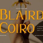 Blaird Coiro Font - Featured Image