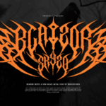 Blaizor Skyzo Font - Featured Image