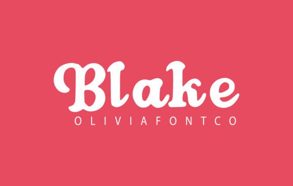 Blake Font - Featured Image
