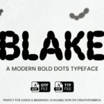 Blake Font - Featured Image