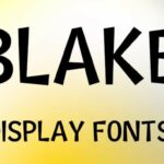 Blake Font - Featured Image