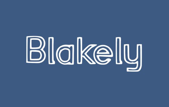 Blakely Font - Featured Image