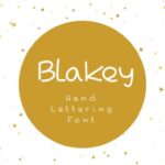 Blakey Font - Featured Image