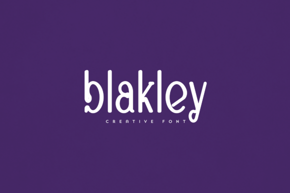 Blakley Font - Featured Image