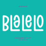Blalelo Font - Featured Image