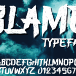 Blame Font - Featured Image