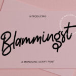Blammingst Font - Featured Image