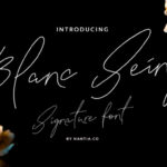 Blanc Seing Font - Featured Image