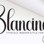 Blancing Font - Featured Image