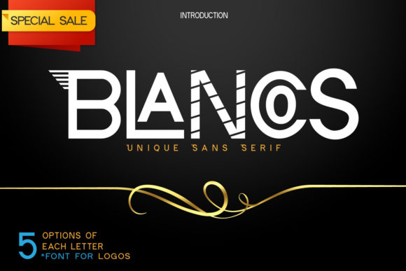 Blancos Font - Featured Image
