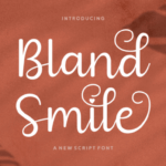 Bland Smile Font - Featured Image