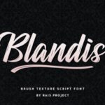 Blandis Font - Featured Image