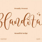 Blandita Font - Featured Image