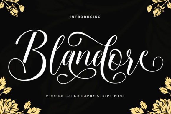 Blandore Font - Featured Image