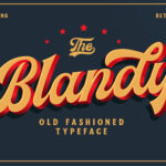 Blandy Font - Featured Image