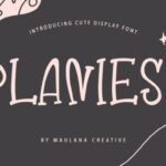 Blaniess Font - Featured Image