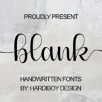 Blank Font - Featured Image