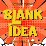Blank Idea Font - Featured Image