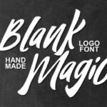 Blank Magic Font - Featured Image