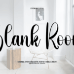 Blank Room Font - Featured Image