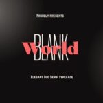 Blank World Font - Featured Image