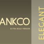 Blankco Extra Bold Font - Featured Image