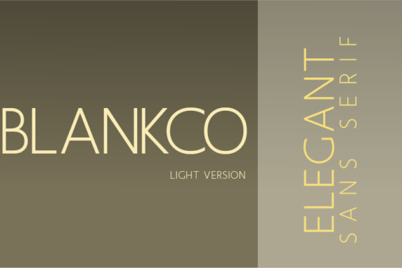 Blankco Light Font - Featured Image