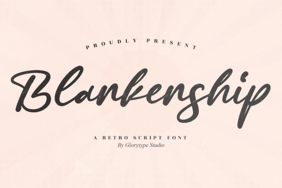 Blankenship Font - Featured Image