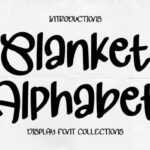 Blanket Alphabet Font - Featured Image