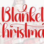 Blanket Christmas Font - Featured Image