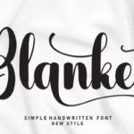 Blanket Font - Featured Image