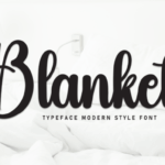 Blanket Font - Featured Image