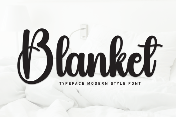 Blanket Font - Featured Image