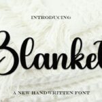 Blanket Font - Featured Image