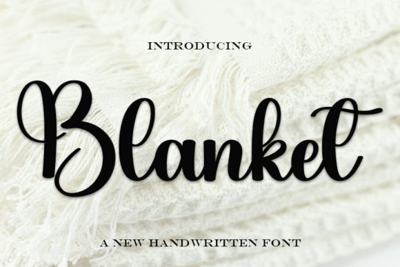Blanket Font - Featured Image