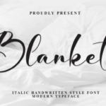 Blanket Font - Featured Image