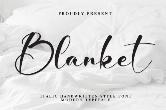 Blanket Font - Featured Image