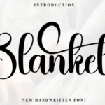 Blanket Font - Featured Image
