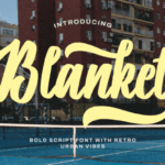 Blanket Font - Featured Image