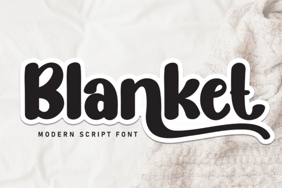 Blanket Font - Featured Image