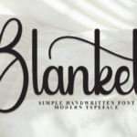Blanket Font - Featured Image