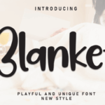 Blanket Font - Featured Image