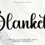 Blanket Font - Featured Image