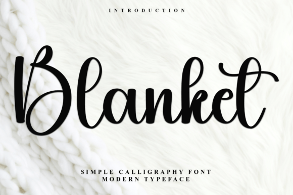 Blanket Font - Featured Image