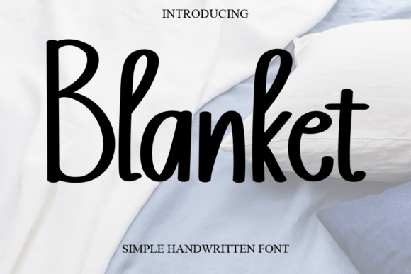 Blanket Font - Featured Image