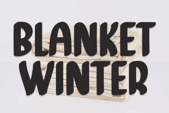 Blanket Winter Font - Featured Image